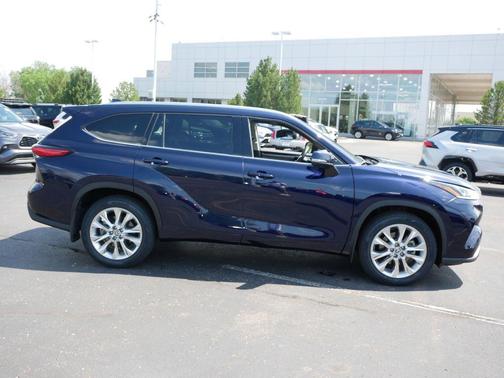Blueprint 2023 Toyota Highlander Limited
