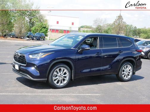 Blueprint 2023 Toyota Highlander Limited