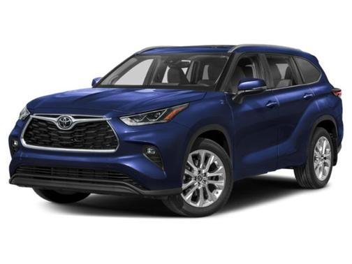 Blueprint 2023 Toyota Highlander Limited