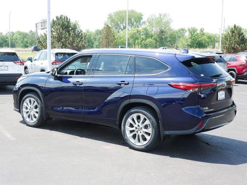 Blueprint 2023 Toyota Highlander Limited