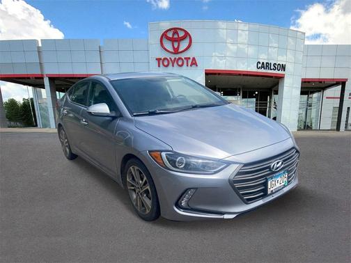 2017 Hyundai ELANTRA Limited