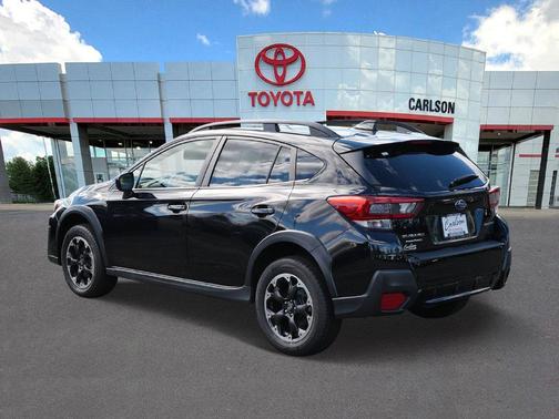Crystal Black Silica 2023 Subaru Crosstrek Premium