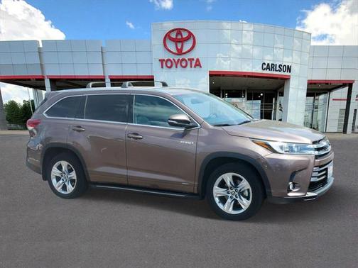 2017 Toyota Highlander Hybrid Limited