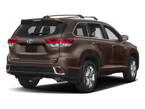 2017 Toyota Highlander Hybrid Limited