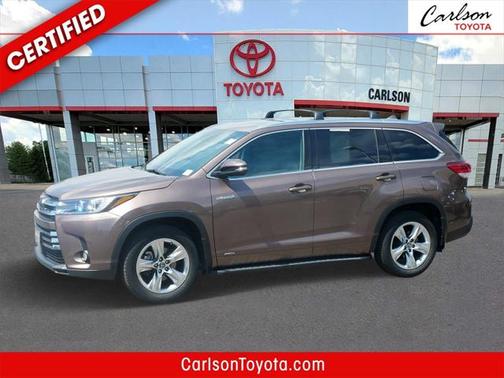 2017 Toyota Highlander Hybrid Limited