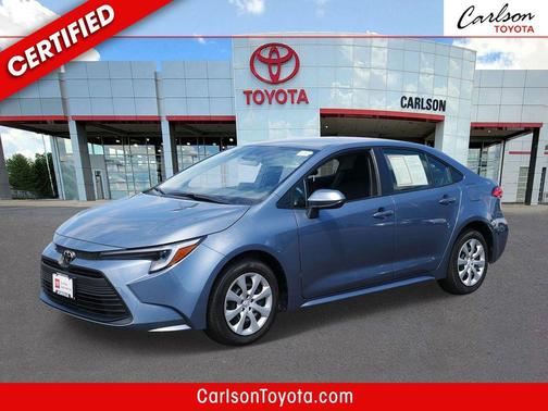 Celestite 2026 Toyota Corolla Hybrid LE