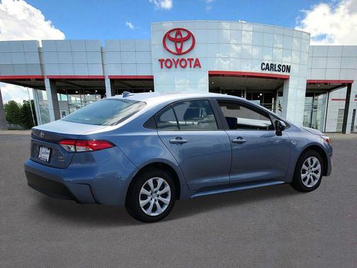 Celestite 2026 Toyota Corolla Hybrid LE