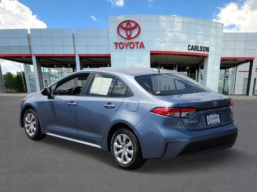 Celestite 2026 Toyota Corolla Hybrid LE