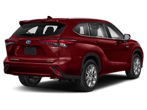 2022 Toyota Highlander Hybrid Limited