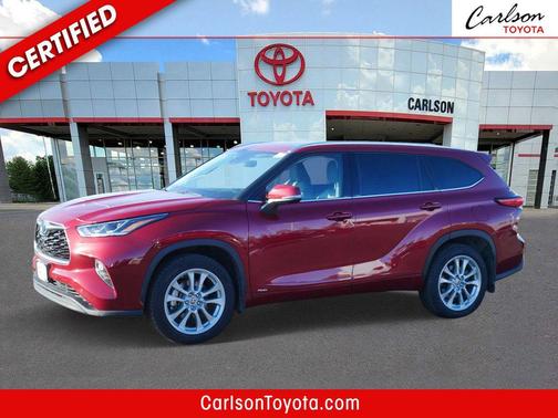 2022 Toyota Highlander Hybrid Limited