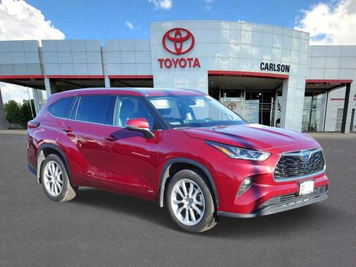 2022 Toyota Highlander Hybrid Limited