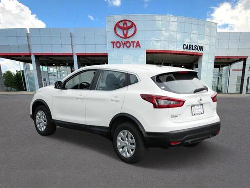2020 Nissan Rogue Sport S