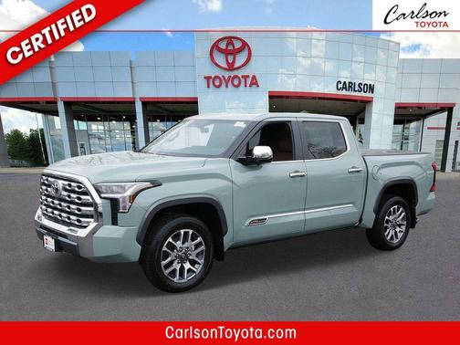 Lunar Rock 2026 Toyota Tundra 1794 Edition