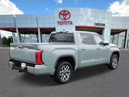Lunar Rock 2026 Toyota Tundra 1794 Edition
