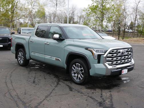 Lunar Rock 2026 Toyota Tundra 1794 Edition
