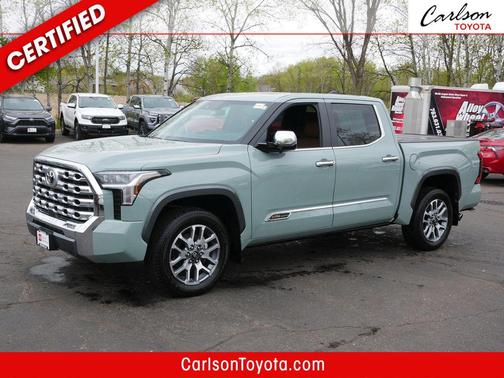 Lunar Rock 2026 Toyota Tundra 1794 Edition