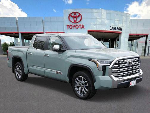 Lunar Rock 2026 Toyota Tundra 1794 Edition