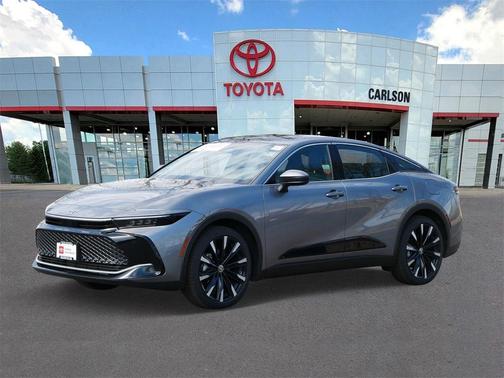 2025 Toyota Crown Platinum