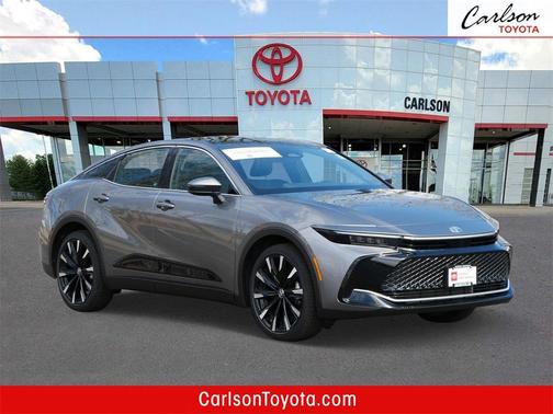 2025 Toyota Crown Platinum
