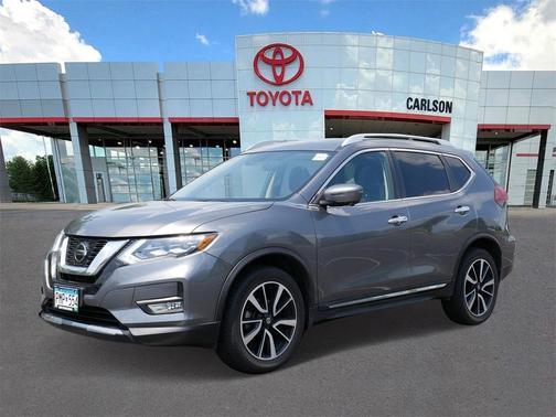 2018 Nissan Rogue SL