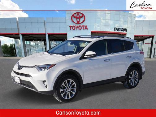 2018 Toyota RAV4 Limited