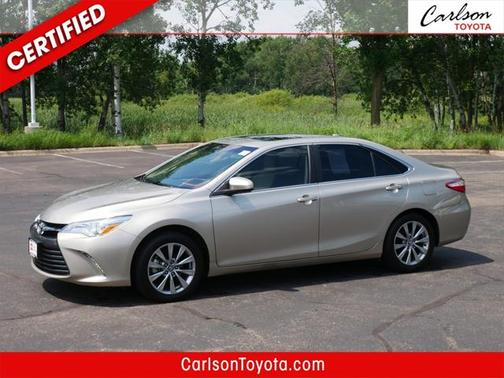 2017 Toyota Camry XLE