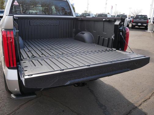 Celestial Silver Metallic 2026 Toyota Tundra SR5