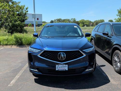 Apex Blue Pearl 2024 Acura MDX Technology Package