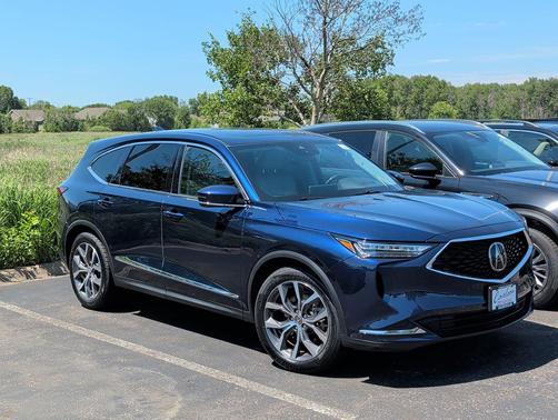Apex Blue Pearl 2024 Acura MDX Technology Package