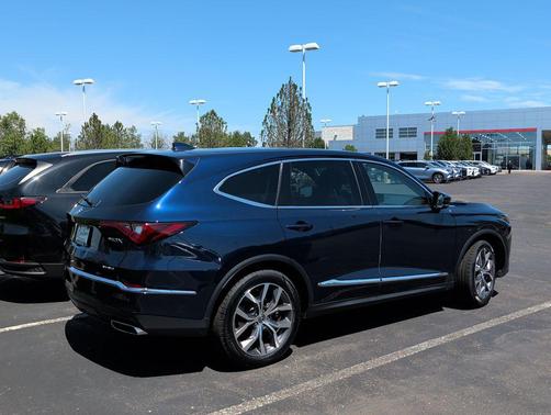 Apex Blue Pearl 2024 Acura MDX Technology Package