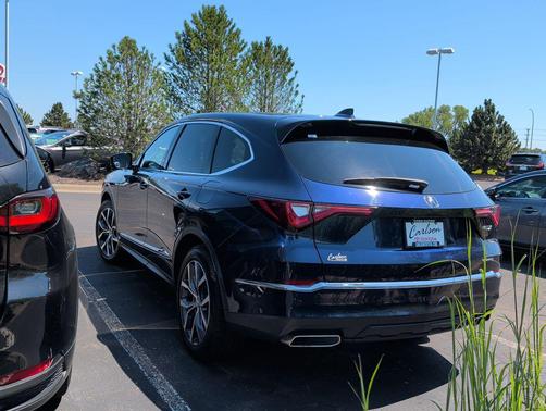 Apex Blue Pearl 2024 Acura MDX Technology Package