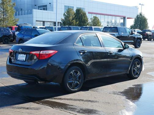 2018 Toyota Corolla LE