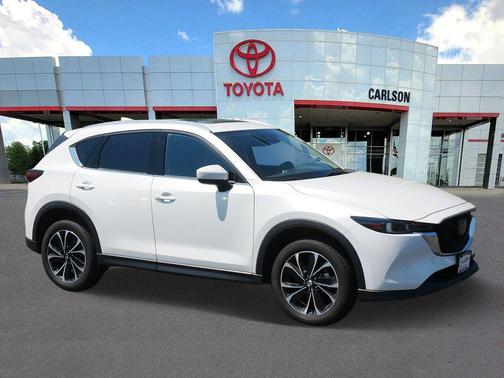 Rhodium White Metallic 2023 Mazda CX-5 2.5 S
