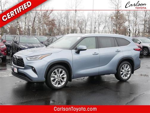 2022 Toyota Highlander Limited