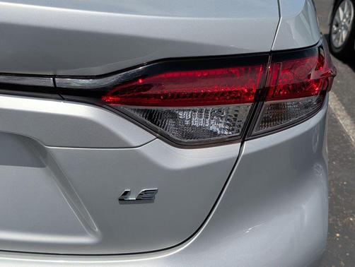 Classic Silver Metallic 2024 Toyota Corolla LE