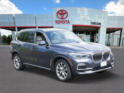Arctic Gray Metallic 2020 BMW X5 xDrive40i