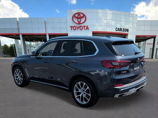 Arctic Gray Metallic 2020 BMW X5 xDrive40i