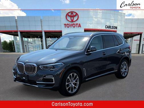 Arctic Gray Metallic 2020 BMW X5 xDrive40i