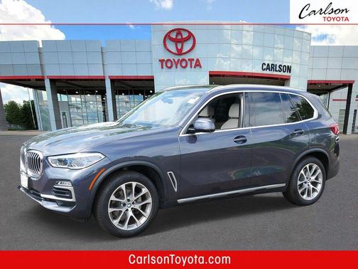 Arctic Gray Metallic 2020 BMW X5 xDrive40i
