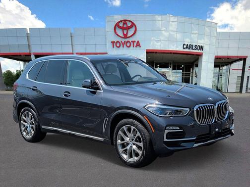 Arctic Gray Metallic 2020 BMW X5 xDrive40i