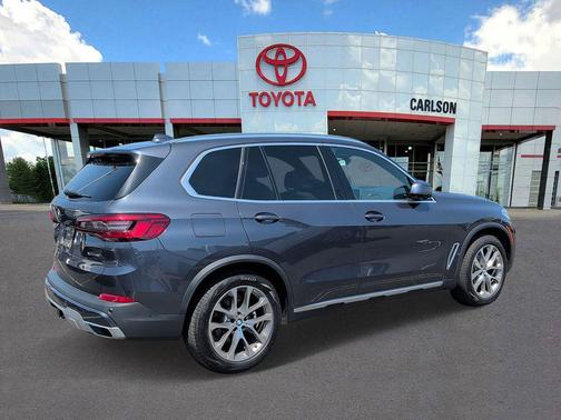 Arctic Gray Metallic 2020 BMW X5 xDrive40i
