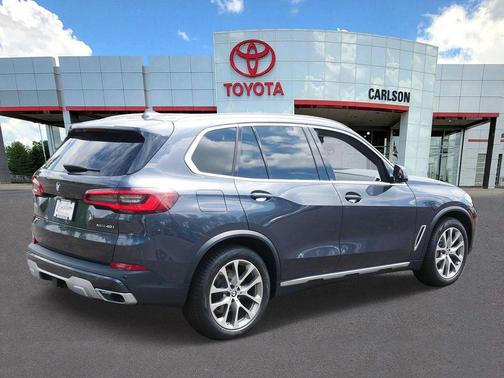 Arctic Gray Metallic 2020 BMW X5 xDrive40i