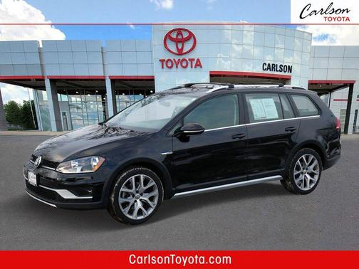 2017 Volkswagen Golf Alltrack TSI SEL