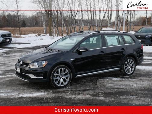 2017 Volkswagen Golf Alltrack TSI SEL
