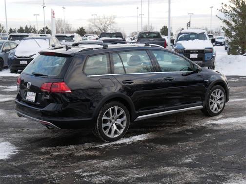 2017 Volkswagen Golf Alltrack TSI SEL