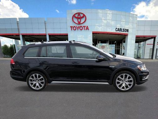 2017 Volkswagen Golf Alltrack TSI SEL