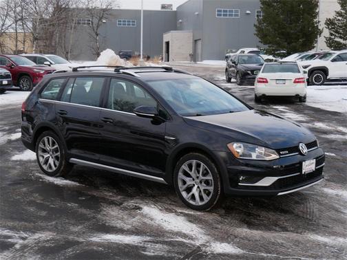 2017 Volkswagen Golf Alltrack TSI SEL