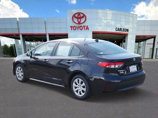 Midnight Black Metallic 2023 Toyota Corolla LE