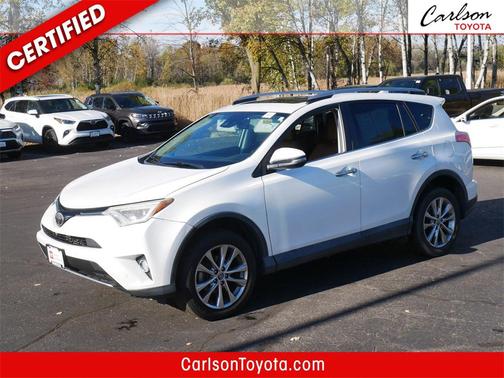 2017 Toyota RAV4 Limited