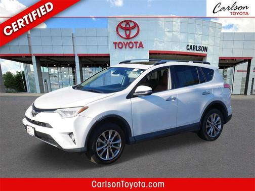 2017 Toyota RAV4 Limited